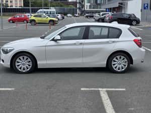 BMW 116i 2014 - 203.900 km, Navigație, Climatizare automată — miniatura 6