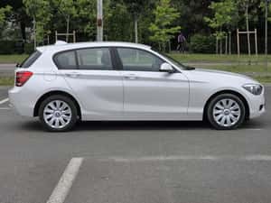 BMW 116i 2014 - 203.900 km, Navigație, Climatizare automată — miniatura 7
