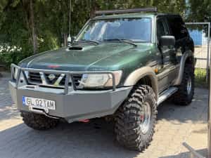 Nissan patrol y61 automat ZD30 autoutilitara .