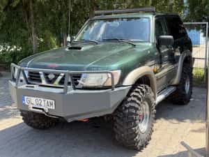 Nissan patrol y61 automat ZD30 autoutilitara . — miniatura 9