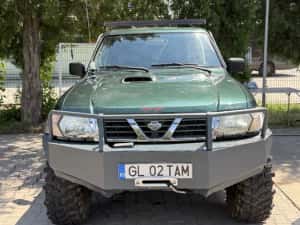 Nissan patrol y61 automat ZD30 autoutilitara . — miniatura 10