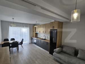 Apartament in ansamblu nou, mobilat si utilat, parcare cu CF, zona Ero — miniatura 2