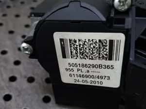 Contact auto cu cheie fiat grande punto 199 505186290b — miniatura 5