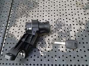 Contact auto cu cheie fiat grande punto 199 505186290b — miniatura 7