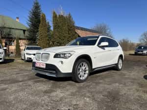 BMW X1 X-drive, Rate, Garantie Automat, Xenon, Panoramic, Navi mare