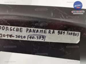 Difuzor fusta bara spate Turbo original Porsche Panamera 971 [2016 - — miniatura 8