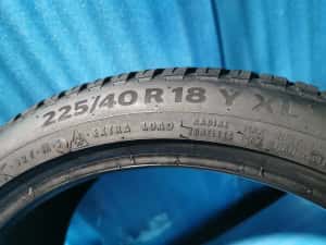225/40 R18 - continental m+s 2 bucati — miniatura 3