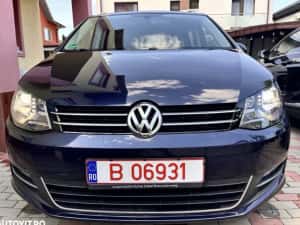 Vw Sharan 2.0Tdi,7 Locuri,Full Extra,Import Recent Germania — miniatura 2