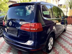 Vw Sharan 2.0Tdi,7 Locuri,Full Extra,Import Recent Germania — miniatura 3