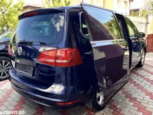 Vw Sharan 2.0Tdi,7 Locuri,Full Extra,Import Recent Germania — miniatura 5
