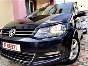 Vw Sharan 2.0Tdi,7 Locuri,Full Extra,Import Recent Germania — miniatura 9