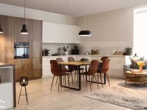 Apartament 2 camere, living cu bucatarie open space, balcon –45 mp u — miniatura 2