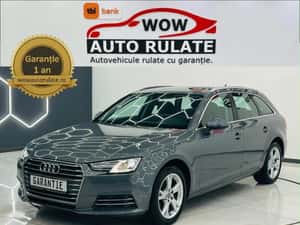 Audi A4 2017 2.0D E6 Manuală 150 HP Diesel