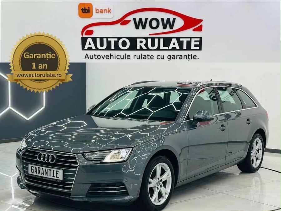 Audi A4 2017 2.0D E6 Manuală 150 HP Diesel — fotografie 1 din 7