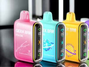 Vape / tigara electronica geek bar pulse 30000 fumuri made in usa! — miniatura 1