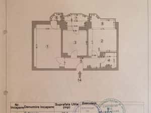 Exclusivitate-Trocadero, ap. 2 camere, 65mp utili,centrala gaz,mobilat — miniatura 4