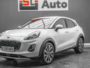2021 Ford Puma 1.0 EcoBoost MHEV Titanium 125 Cai