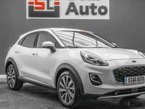 2021 Ford Puma 1.0 EcoBoost MHEV Titanium 125 Cai — miniatura 3