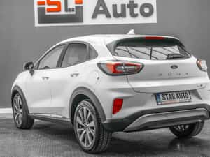 2021 Ford Puma 1.0 EcoBoost MHEV Titanium 125 Cai — miniatura 4