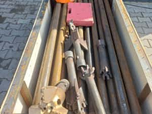 Masina de FORAJ DIESEL 28cp 100m prajina si 5 sape 9915 EURO — miniatura 2