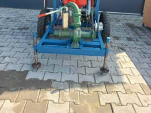 Masina de FORAJ DIESEL 28cp 100m prajina si 5 sape 9915 EURO — miniatura 4
