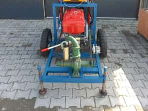 Masina de FORAJ DIESEL 28cp 100m prajina si 5 sape 9915 EURO — miniatura 5