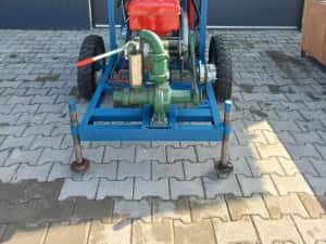 Masina de FORAJ DIESEL 28cp 100m prajina si 5 sape 9915 EURO — miniatura 7