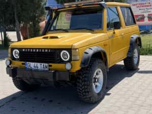 Mitsubishi Pajero MK1 2.5td — miniatura 10