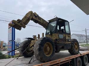 Dezmembrez Caterpullar TH62 — miniatura 3