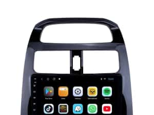 Navigatie Android 14 Chevrolet Spark 2009 - 2015 Waze CarPlay CAMERA — miniatura 3