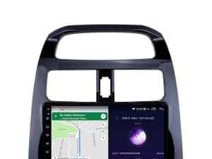 Navigatie Android 14 Chevrolet Spark 2009 - 2015 Waze CarPlay CAMERA — miniatura 4