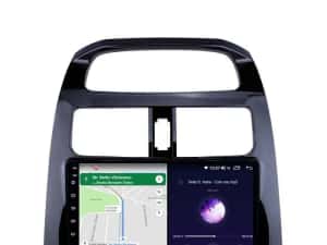 Navigatie Android 14 Chevrolet Spark 2009 - 2015 Waze CarPlay CAMERA — miniatura 8