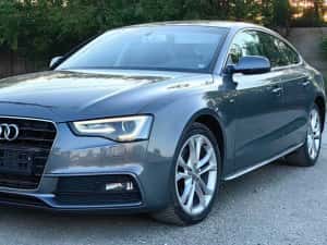 Audi A5, 2016, Automat, Distronic, Keyless, LED