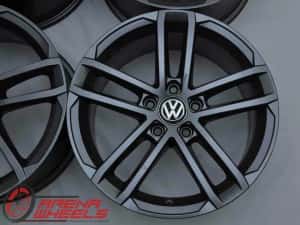 Jante Noi 17 inch Originale VW Golf 7 R-Line GTI GTD Curitiba R17 — miniatura 4