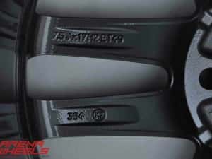 Jante Noi 17 inch Originale VW Golf 7 R-Line GTI GTD Curitiba R17 — miniatura 7