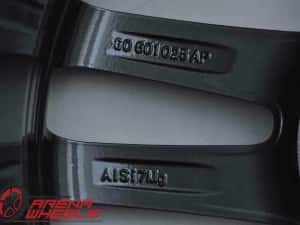 Jante Noi 17 inch Originale VW Golf 7 R-Line GTI GTD Curitiba R17 — miniatura 8