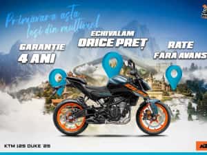 Motocicleta KTM 125 DUKE '25