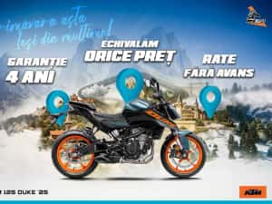 Motocicleta KTM 125 DUKE '25 — miniatura 2