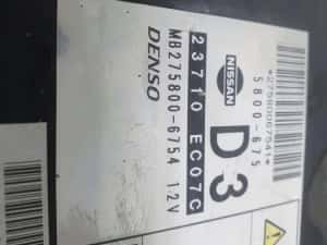 Calculator motor ECU Mb275800-6754 Nissan Navara D40 (2005 - 2010) — miniatura 6