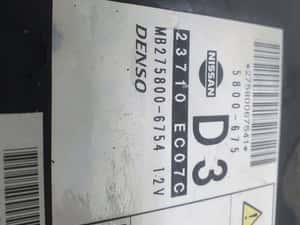 Calculator motor ECU Mb275800-6754 Nissan Navara D40 (2005 - 2010) — miniatura 9