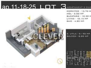 Apartament 2 Camere Decomandat Pallady, Comision 0%, Metrou Teclu