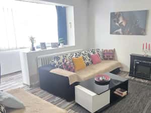 Vand apartament cu 2 camere in Deva, zona Al. Muncii (Piata), mobilat, utilat