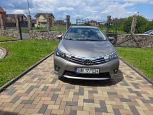 Toyota Corolla, fabricatie 2015, motor 1.6 benzină 132 CP, cutie automată — miniatura 5