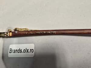 Ochelari de soare Cartier Rimless Blue, made in Italy — miniatura 8