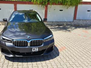 Vand BMW Seria 5 Automata, Luxury Line, Diesel si Hibrid, 2020 — miniatura 7