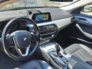 Vand BMW Seria 5 Automata, Luxury Line, Diesel si Hibrid, 2020 — miniatura 8