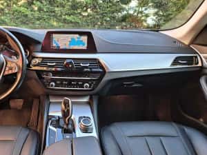 Vand BMW Seria 5 Automata, Luxury Line, Diesel si Hibrid, 2020 — miniatura 10