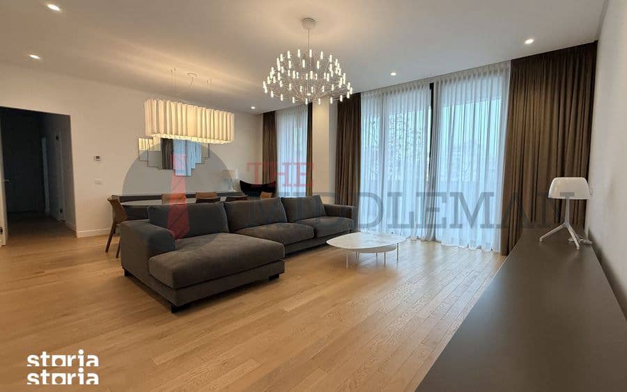 ONE RAHMANINOV | Apartament exclusivist cu 4 camere și terasă de 48 mp — fotografie 1 din 6