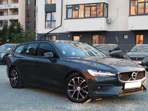 Volvo V60, an 2020, motor 2.0 Diesel (D3), 150 CP, Cutie Automată — miniatura 7