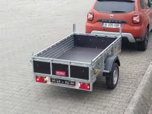 Remorca noua 200x115 cm / 750 kg — miniatura 2
